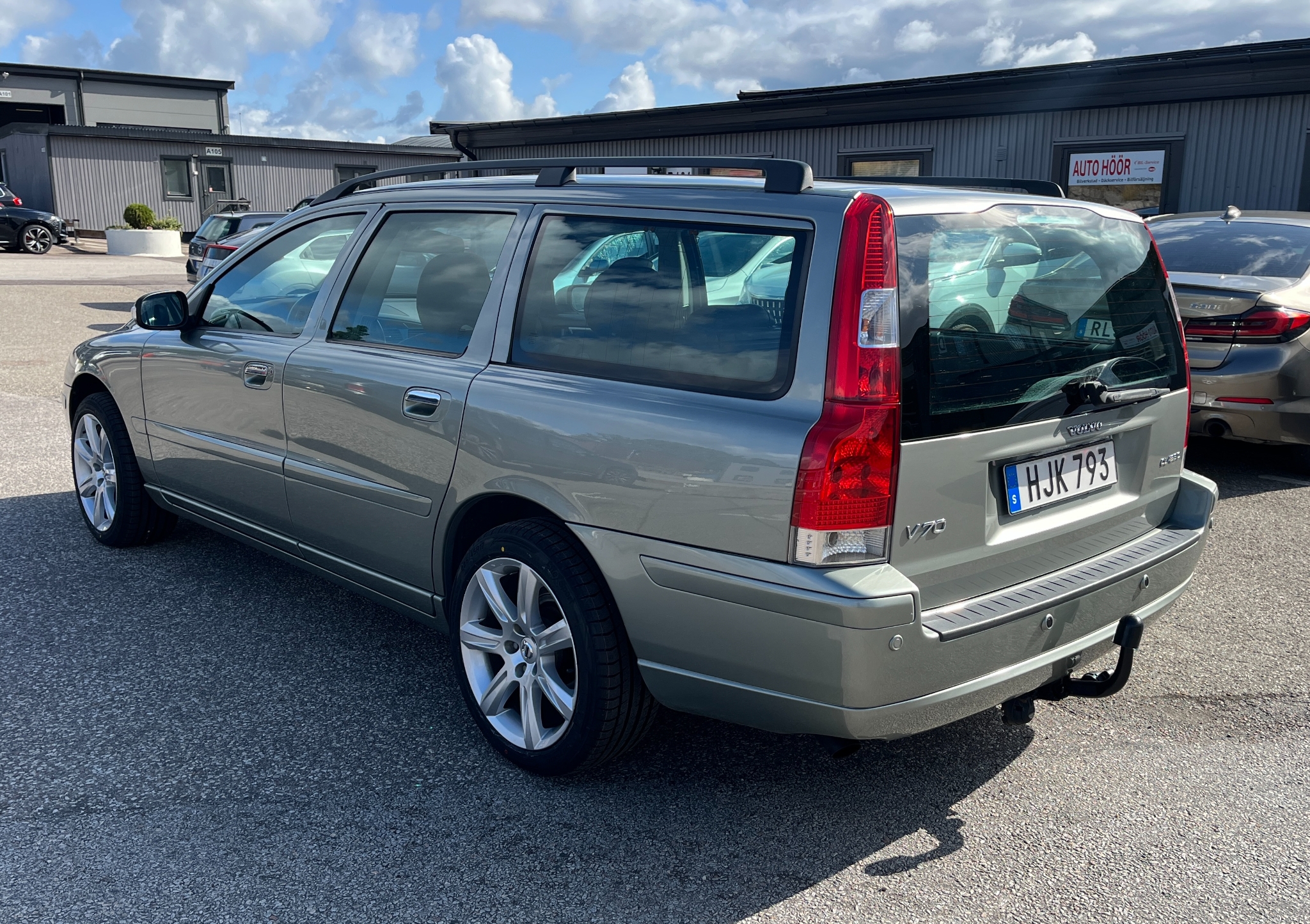 Volvo V70 2.4D Classic, Momentum Euro 4 2008, bild 4/10