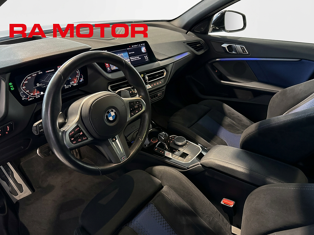 BMW M135i xDrive 306hk M Sport| Pano | H/K | Skalstolar | Adaptiv 2020
