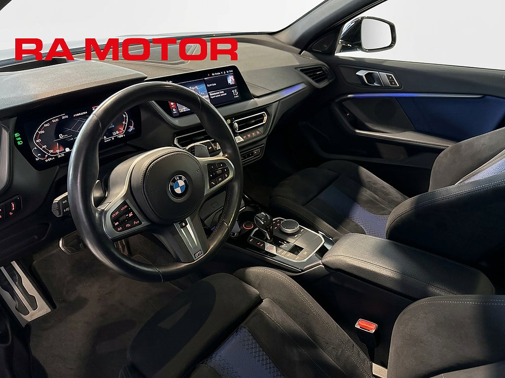 BMW M135i xDrive 306hk M Sport| Pano | H/K | Skalstolar | Adaptiv