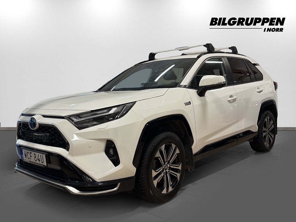 Toyota RAV4 Plug-In Hybrid AWD X-edition (V-Hjul, MoK, Drag, Led)
