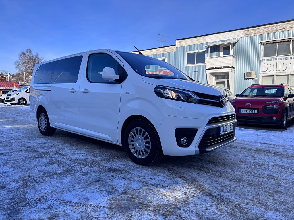 Toyota Proace Verso 9 sits Leasingsbar 1.5 D-4D Euro 6