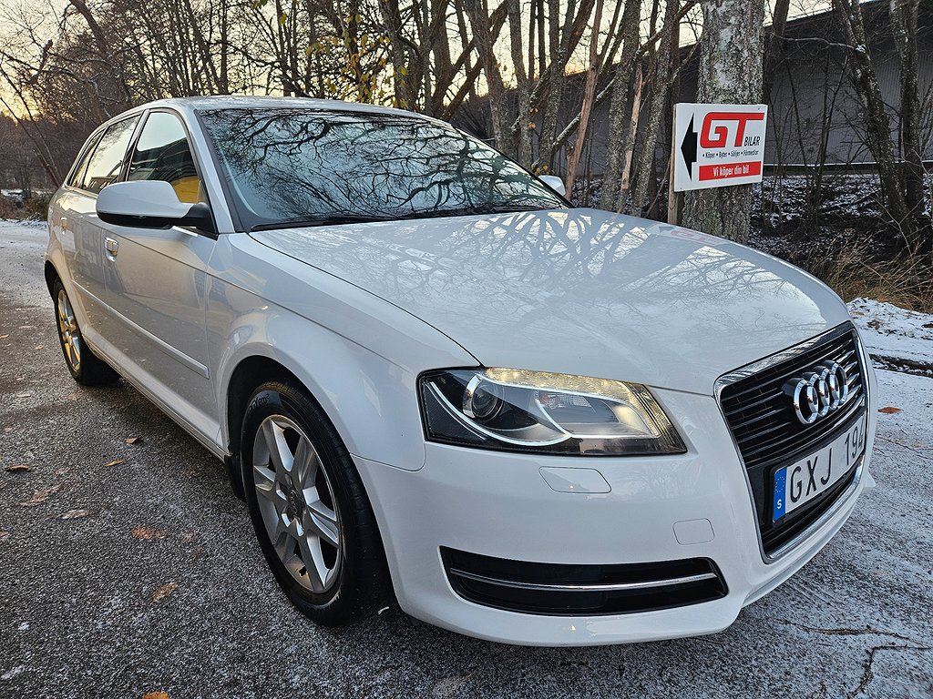 Audi A3 Sportback 1.6 TDI Attraction, Comfort Euro 5 