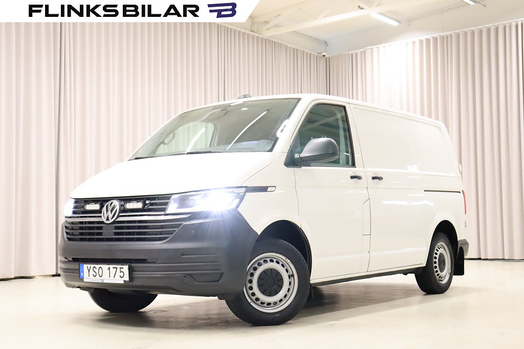Volkswagen Transporter DSG 150HK Servicebil MktUtrustning