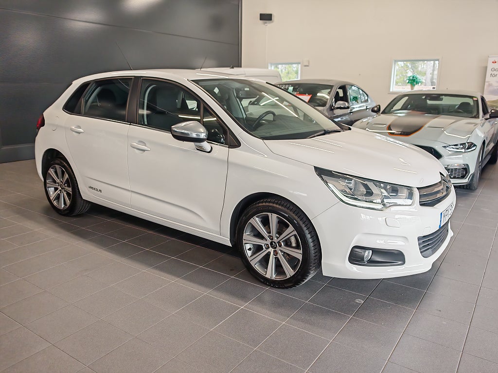 Citroën C4 1.6 BlueHDi EAT/Aut/5565 mil