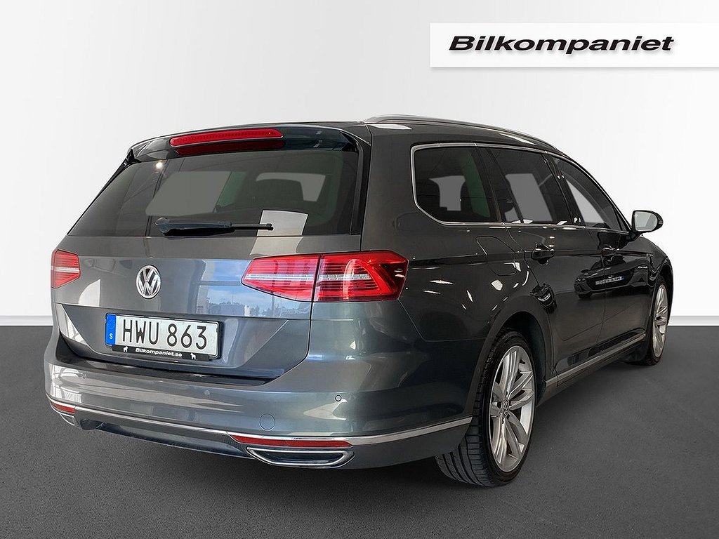 Volkswagen Passat Sportscombi 2.0 TDI DPF SCR BMT 4Motion DSG Sekventiell, 240hk, 2016