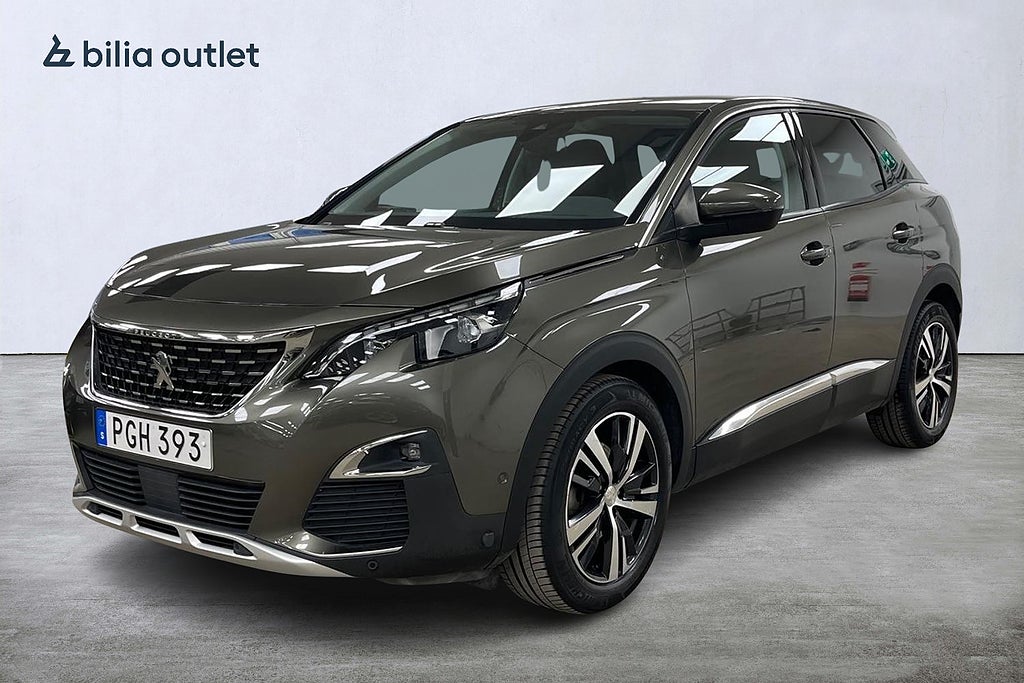 Peugeot 3008 1.2 PureTech 130 Allure Nav Motor/kupévärmare