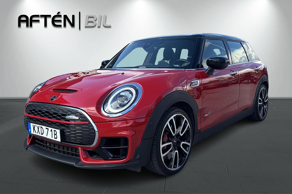 MINI John Cooper Works ALL4 Clubman 306hk | Vinterhjul & 2års garanti ingår