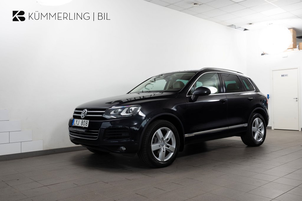 Volkswagen Touareg 3.0 V6 TDI 4M/Pano/Navi/Luftfj./Värm/360°