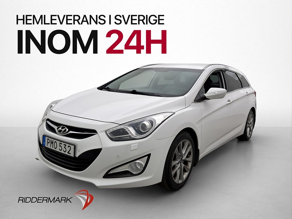 Hyundai i40 1.7 CRDi Business Drag Keyless 0.6k/mil Nyserv