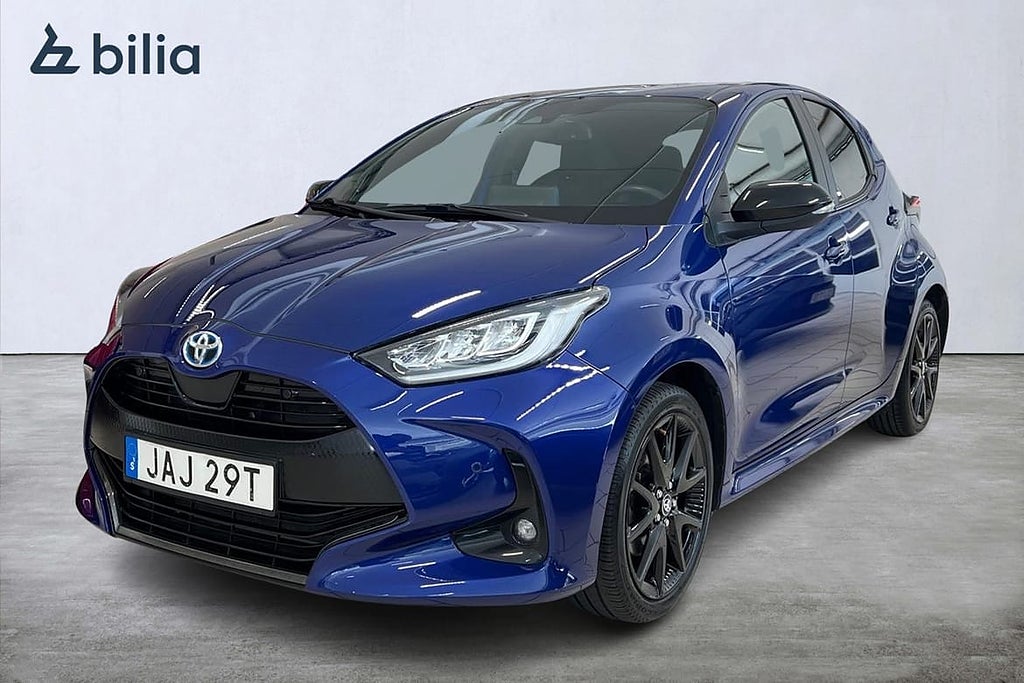 Toyota Yaris 1,5 Hybrid 5D Style JBL Säkerhetspaket