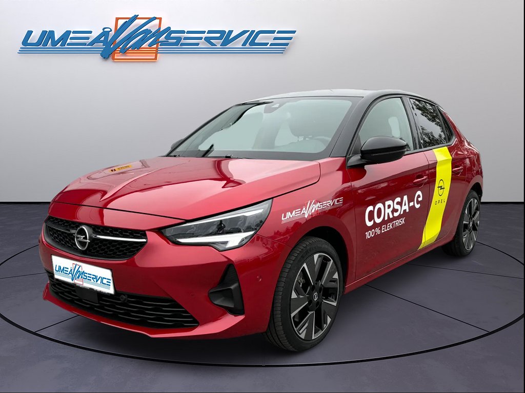 Opel Corsa-e GSi 50 kWh 136 hk Demobil ink Vinterhjul