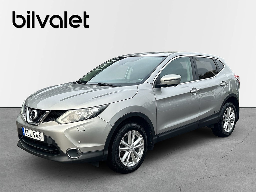 Nissan Qashqai 1.5 dCi DPF N-Connecta manuell 