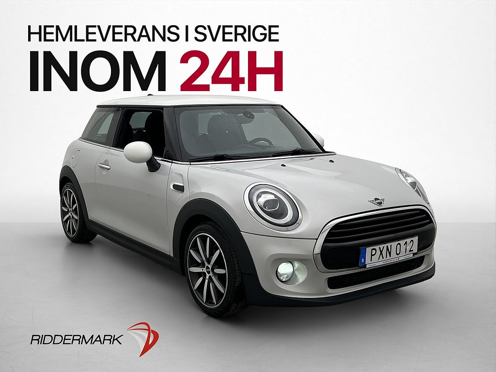 MINI Cooper 136hk MOMS Sensorer Farthållare 536kr Skatt