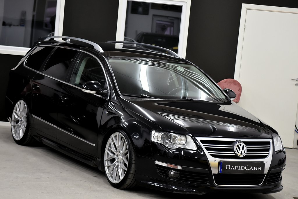 Volkswagen Passat 3.2 V6 DSG R-line Drag Värmare 20" JR 