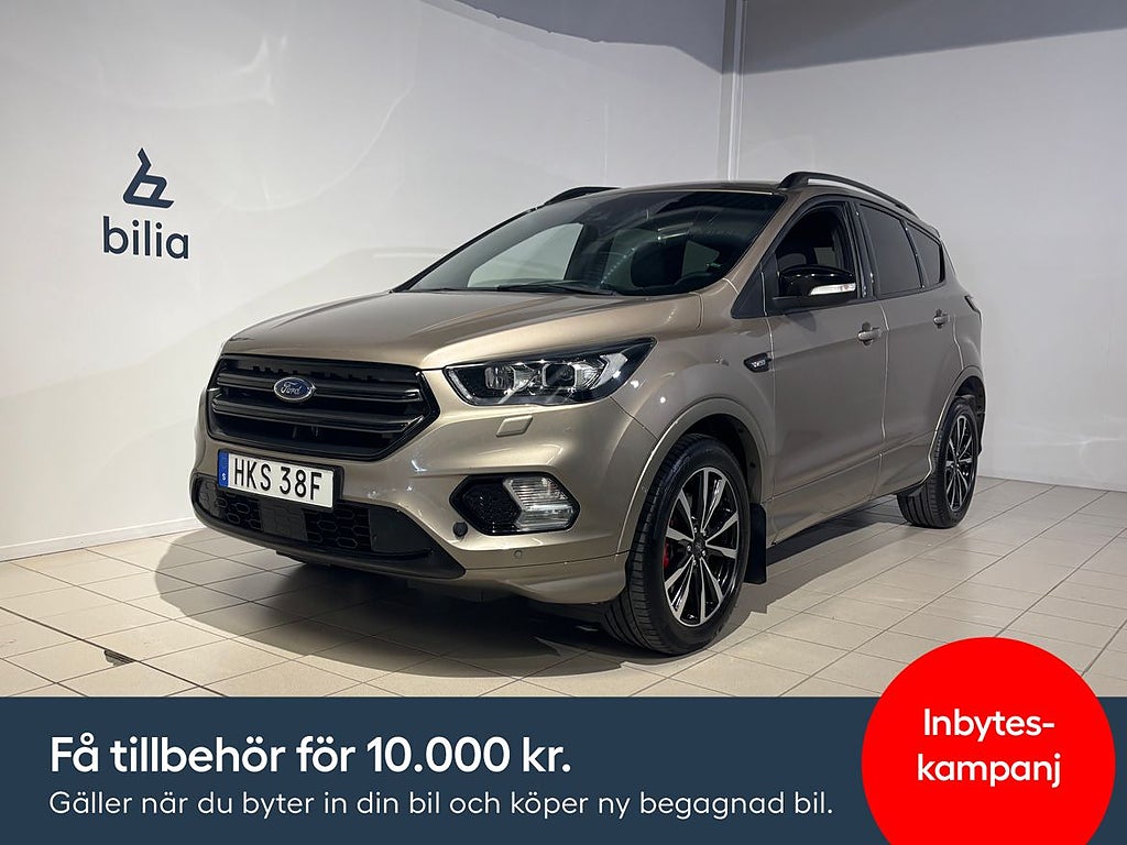 Ford Kuga 1.5 EcoBoost Flexifuel ST-Line | Dragkrok |