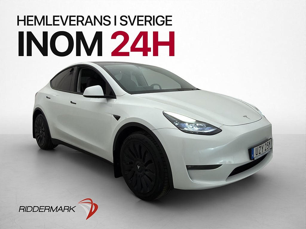 Tesla Model Y Long Range AWD Svensksåld Panorama MOMS Drag