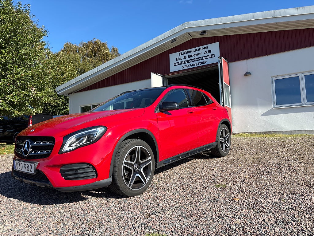 Mercedes-Benz GLA 200 7G-DCT AMG Line Euro 6
