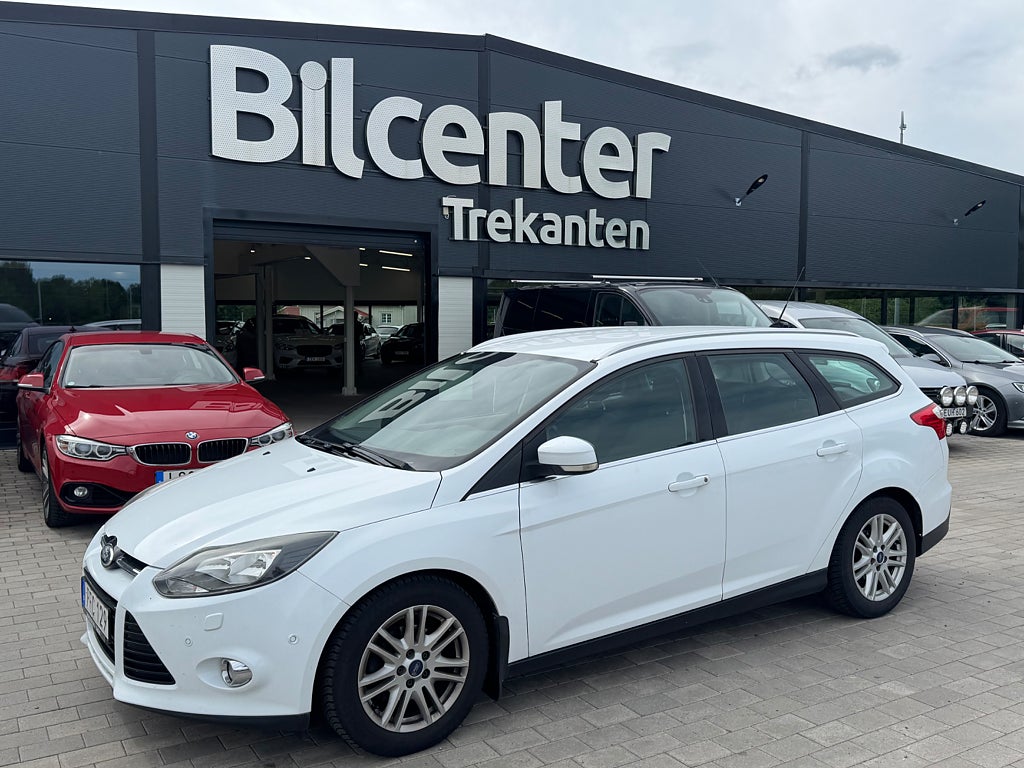 Ford Focus Kombi 1.6 TDCi Titanium Euro 5 