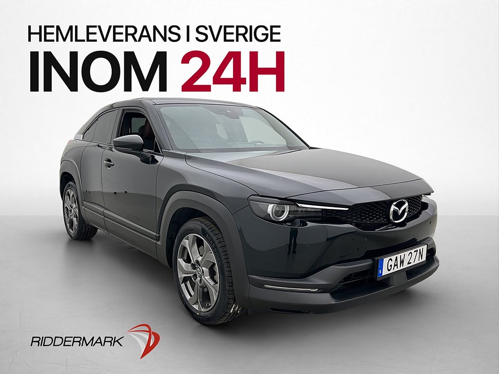 Mazda MX-30 e-Skyactiv EV First Edition Kamera HUD Halvskinn