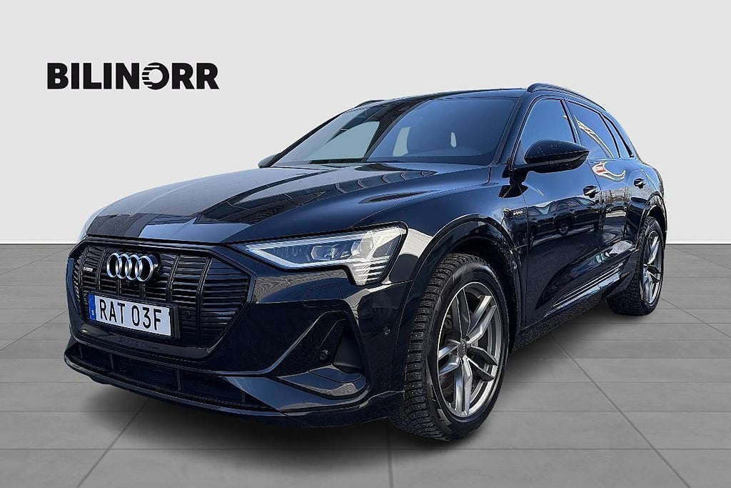 Audi E-Tron 50 S-Line/360cam/BOljud/Matrix/SoV/Drag