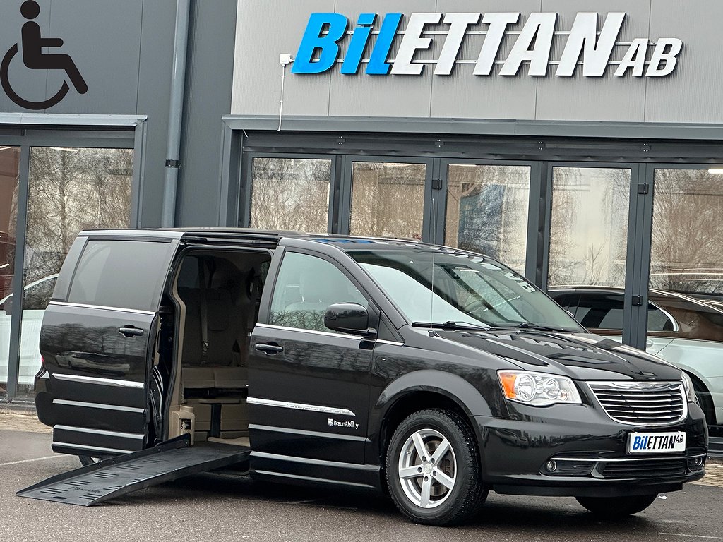 Chrysler Town & Country 3.6 V6 Flex Fuel|Handikappanpassad