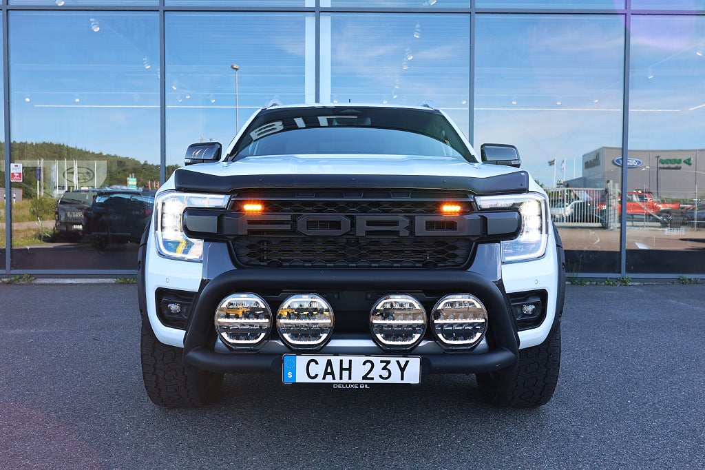 Ford ranger Dubbelhytt 3.0 V6 EcoBlue e-4WD Wildtrak EDITION
