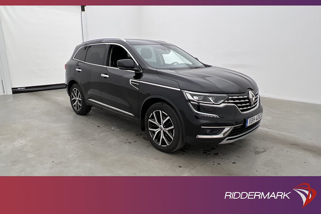 Renault Koleos dCi 4x4 190hk Intens Kamera Navi Skinn Drag