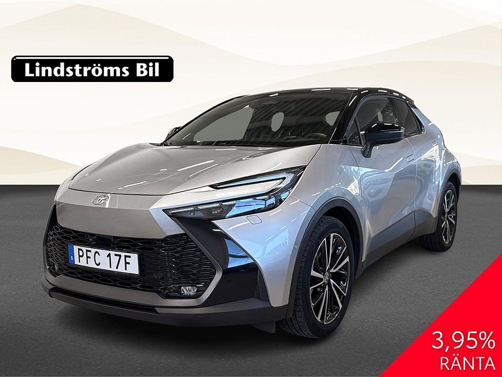 Toyota C-HR PHEV 2,0 FWD Executive Komfortpaket Moms