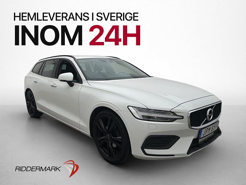Volvo V60 D4 AWD 190hk Momentum  Värmare Drag VOC Sensorer