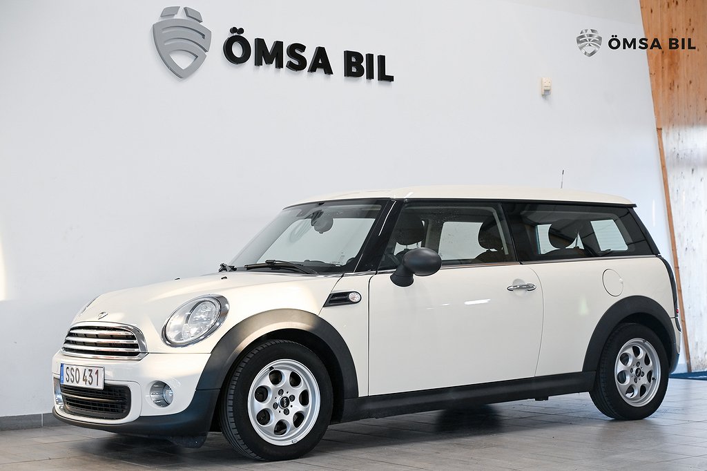 MINI Clubman One Nyservad 98hk