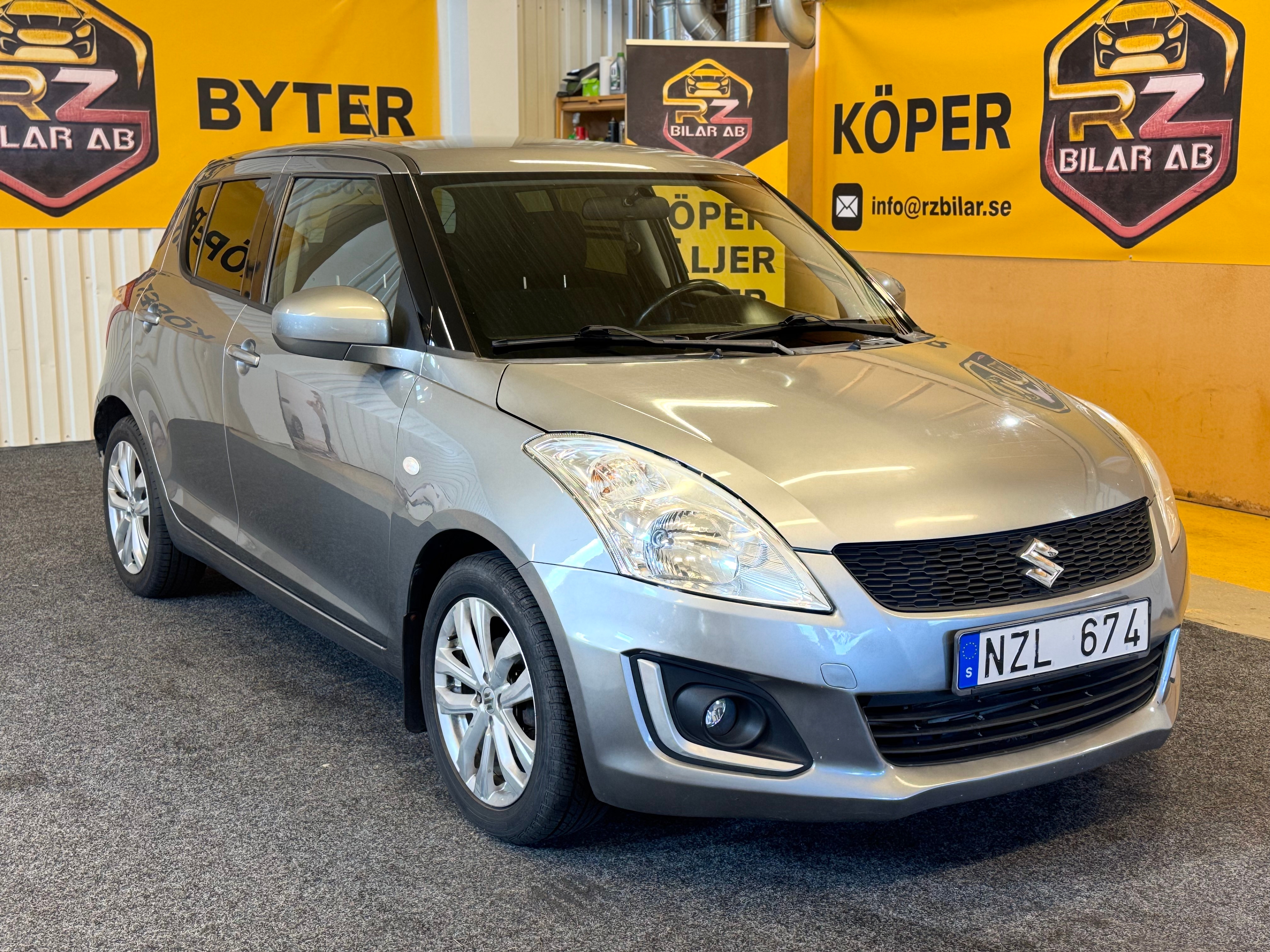 Suzuki Swift 5-dörrar 1.2 VVT Euro 5 2013, kuva 3/43