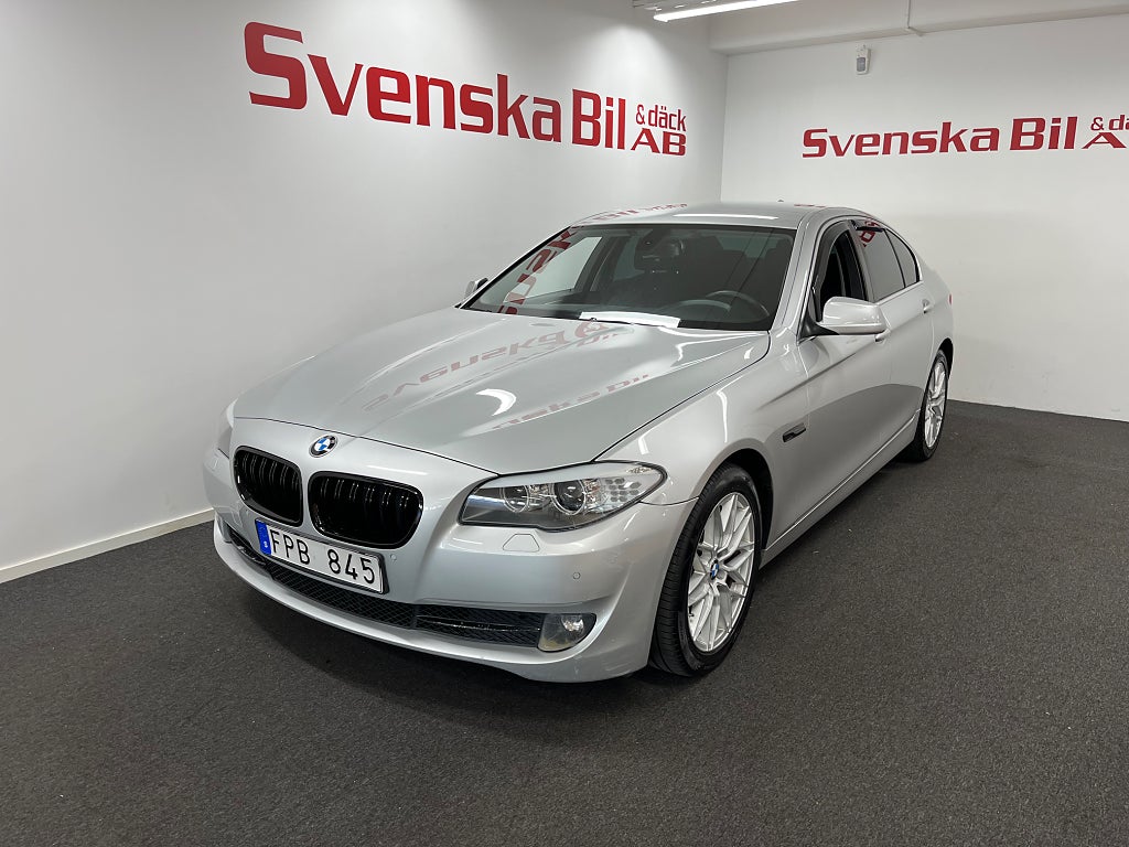 BMW 520 d Sedan Steptronic Drag 3,45% ränta