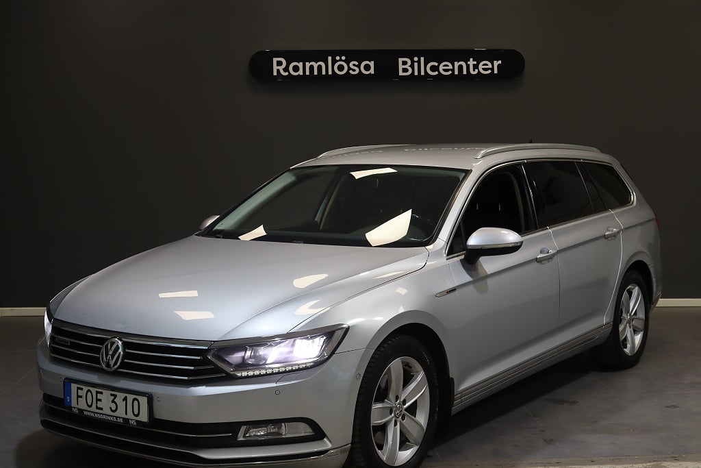 Volkswagen Passat Sportscombi 2.0 TDI DPF SCR BMT 4Motion GT Euro 6