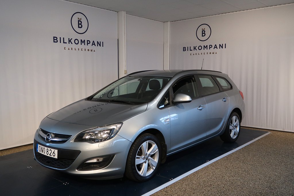 Opel Astra ST ENJOY 140hk Dragkrok ACC Rattvärme