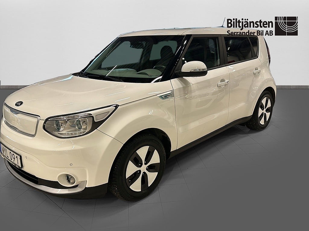 Kia Soul EV 30 kWh En-fas