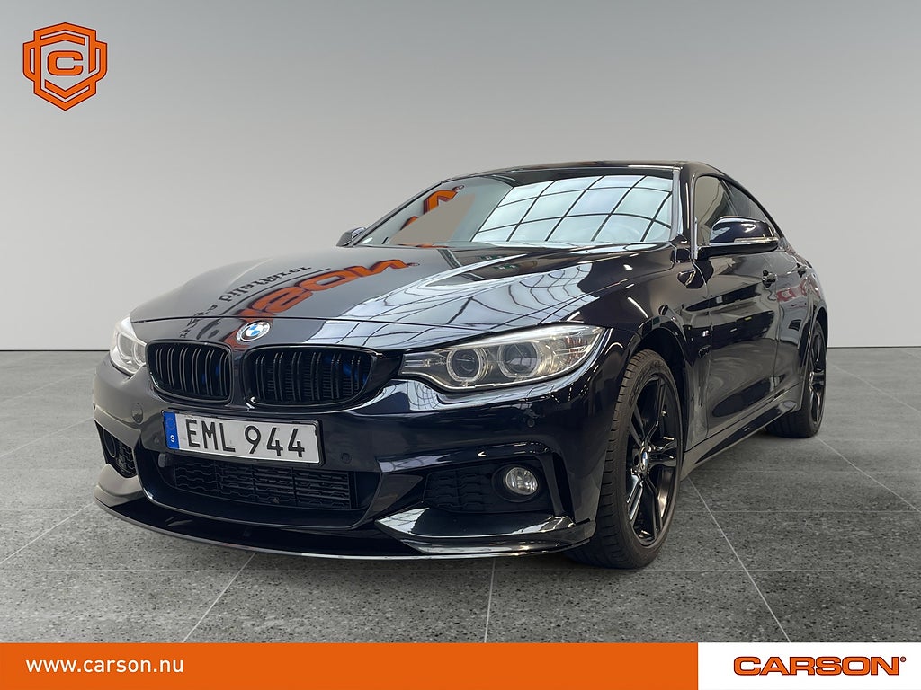 BMW 435 d xDrive Gran Coupé Aut M Sport Backkamera Värmare