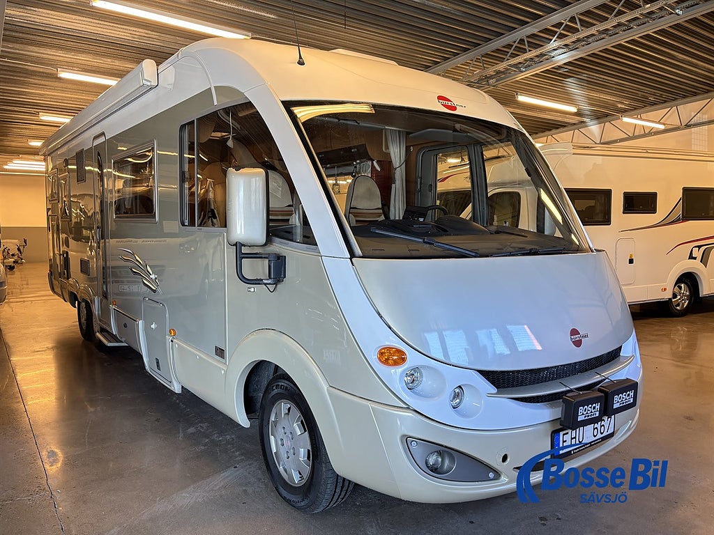 Bürstner Elegance I 821 Ac bodel / solcell / kamkedja