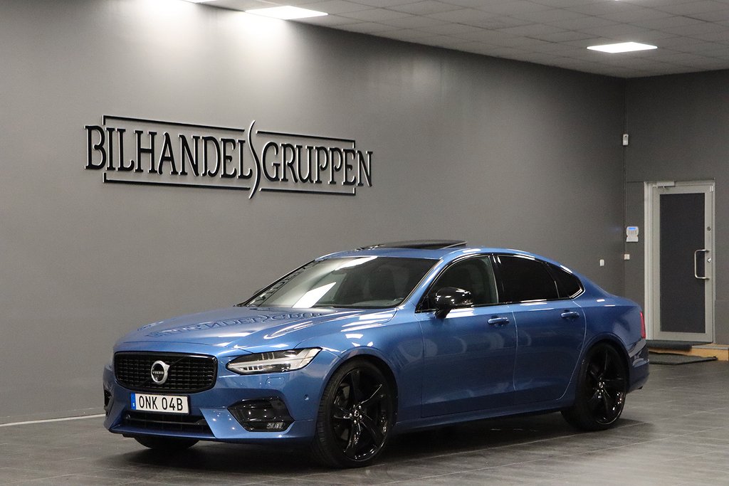 Volvo S90 D5 AWD Geartronic R-Design 360° Head-up Tacklucka