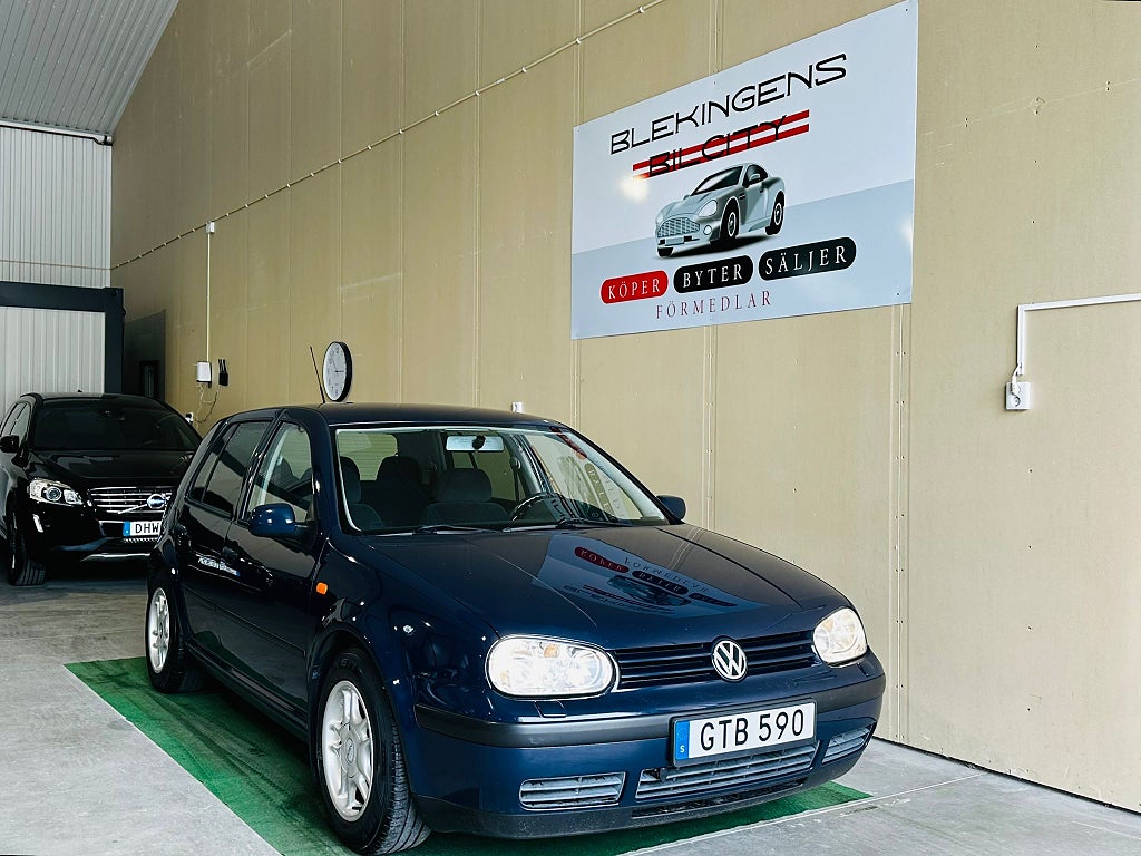Volkswagen Golf 5-dörrar 1.6 Comfortline Trendline Besiktad