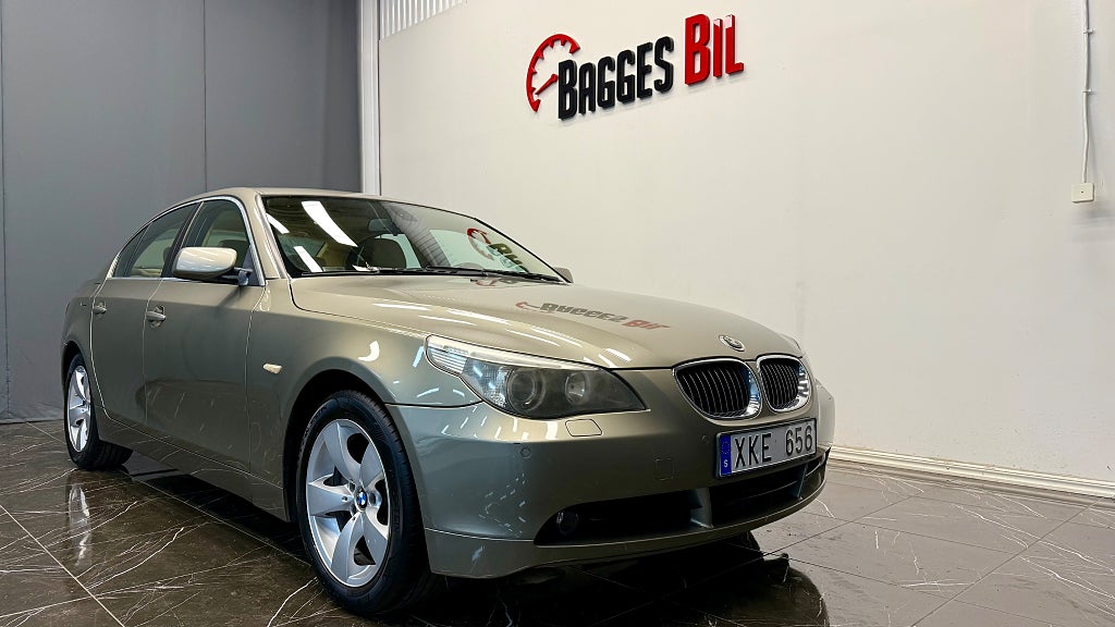 BMW 550 i 367HK | Sedan | Manuell | SV-Såld 2 Ägare