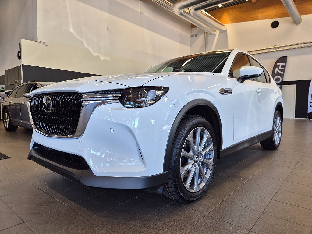 Mazda CX-60 PHEV 327hk AWD / Exclusive Line / Euro 6