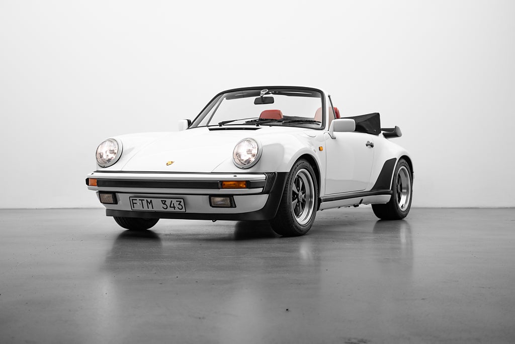 Porsche 911 Turbo Cabriolet - Unikt välbevarad - Svensksåld