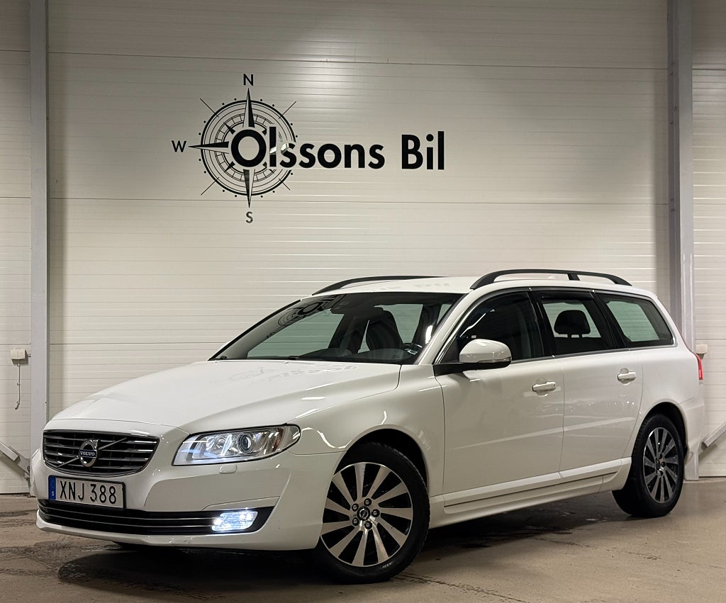 Volvo V70 D3 Momentum Aut Drag D-Värmare PDC