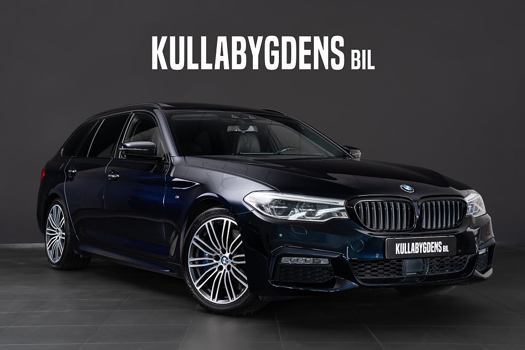 BMW 540 i xDrive M-sport | Innovation | Värmare | Pano | Drag