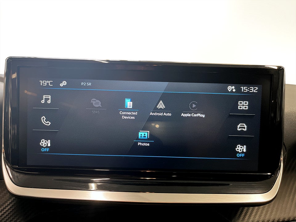 Bild på Peugeot 208 Style Hybrid 100hk Aut CARPLAY BACKSENSORER