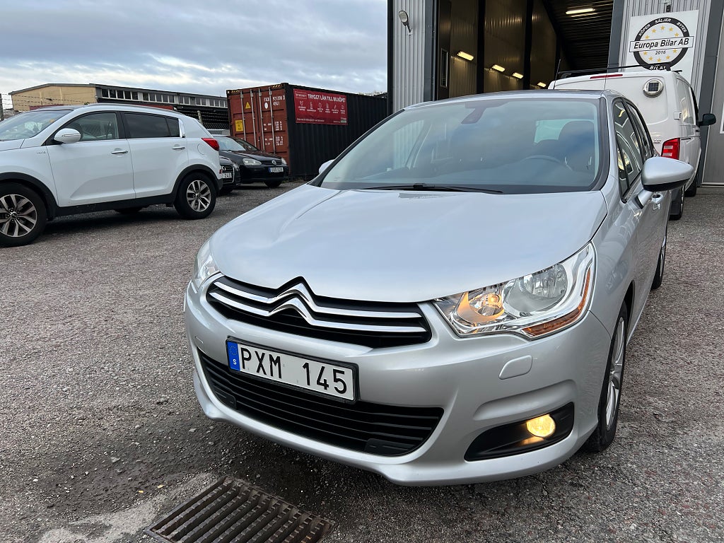 Citroen C4 1.6 e-HDi Airdream AUTOMAT DRAG 114HK