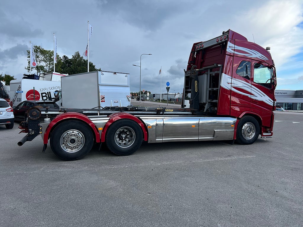 Volvo FH13 500 6x2*4 Lastväxlare, Krandubbar, Euro 6