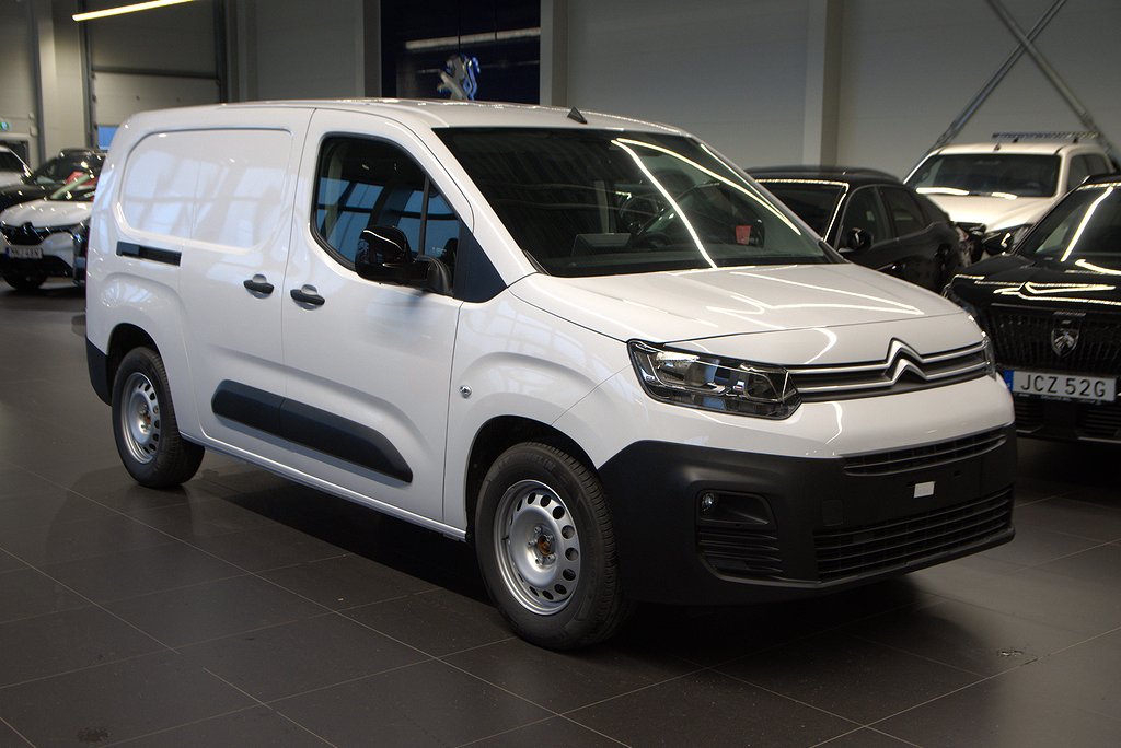 Citroën e-Berlingo Business Premium L2 50kWh Dubb.skjutdörr