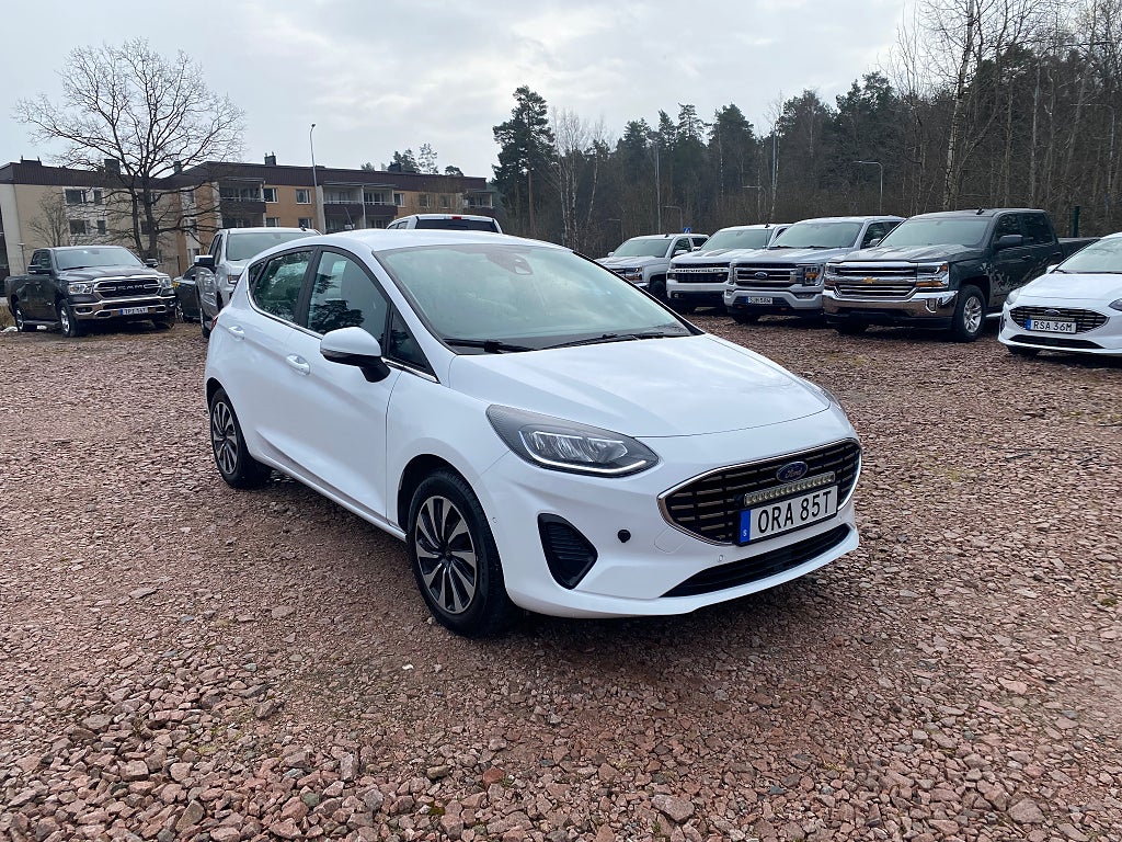 Ford Fiesta 5-dörrar 1.0 EcoBoost E85 Euro 6