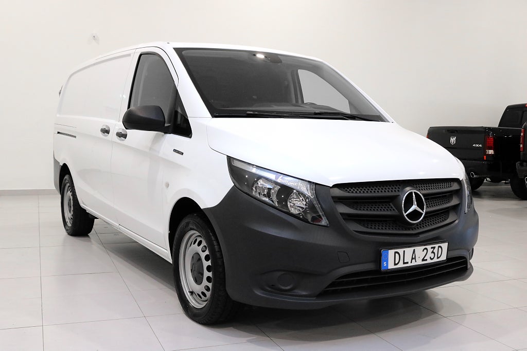 Mercedes-Benz Vito E 111 3.2t - eVito - Lång - Kamera - Moms 